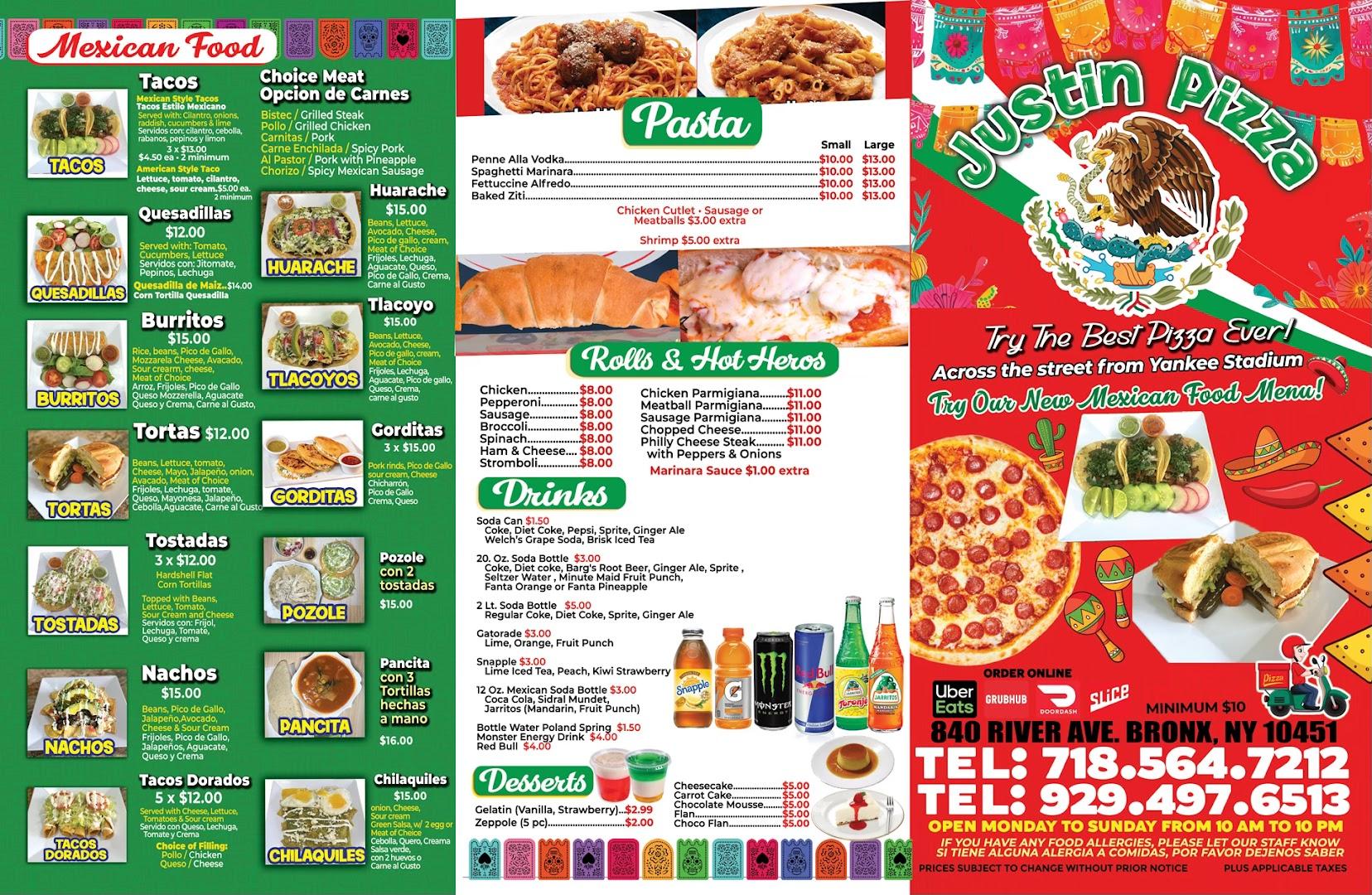 3 Bros Pizza & Tacos
