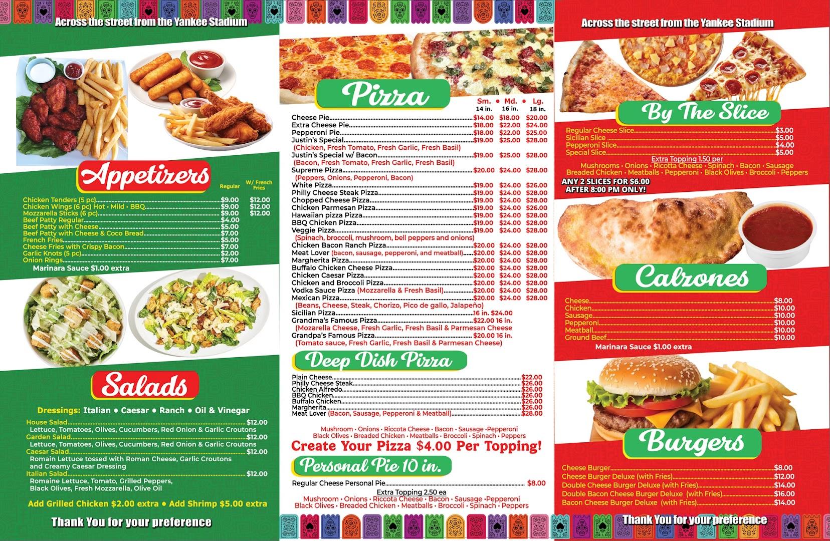 3 Bros Pizza & Tacos